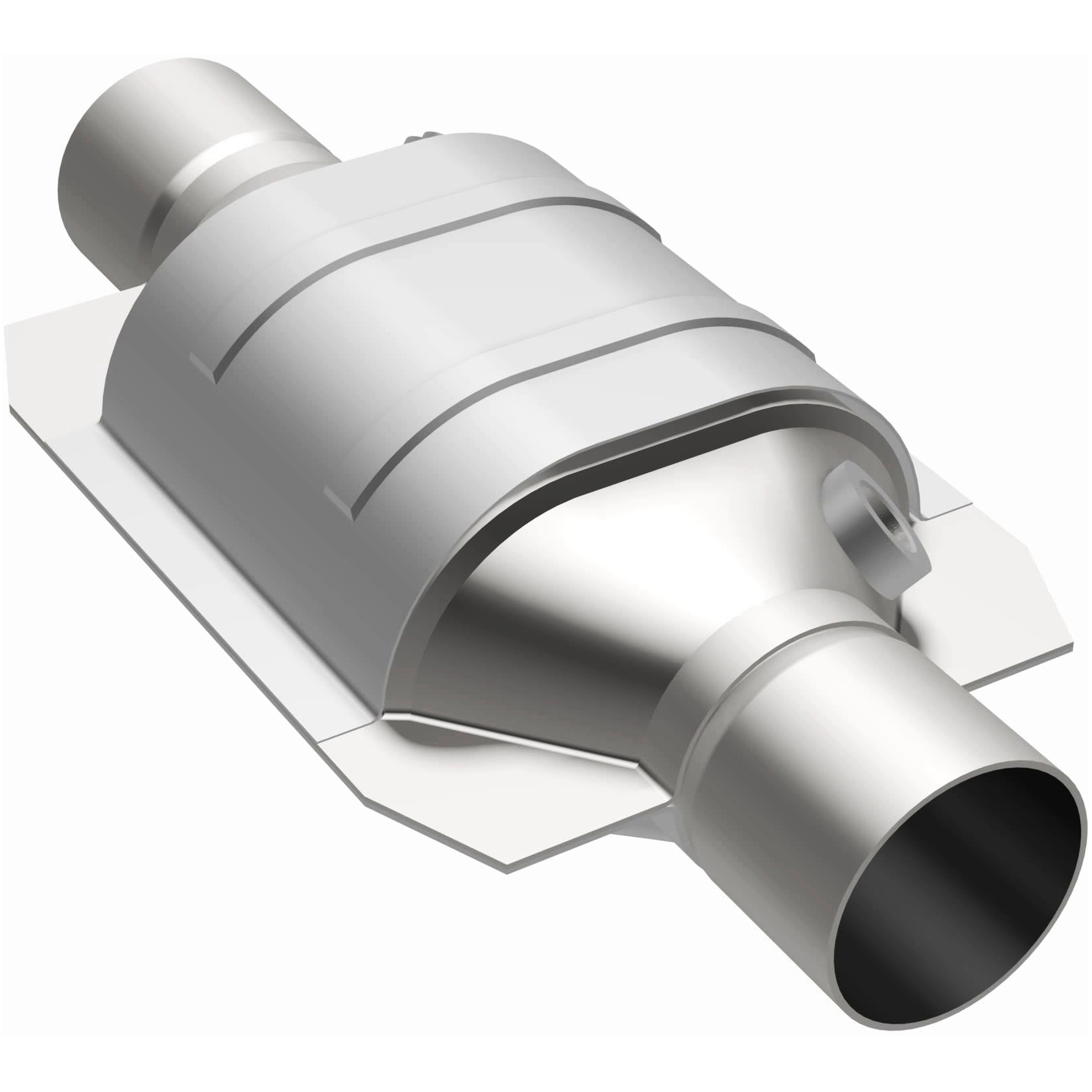 MagnaFlow Exhaust Products 91065 Standard Grade Universal Catalytic Converter - 2.25in.